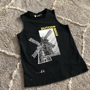 Dutch Bros Tank